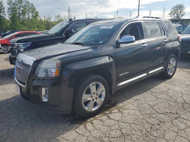 2GKALYEK6D6145260 - 2013 GMC TERRAIN DENALI BLACK photo 1