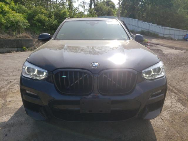 5UXTY5C01M9E51987 - 2021 BMW X3 XDRIVE30I BLACK photo 5