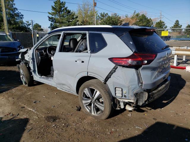 JN8BT3DD4NW274471 - 2022 NISSAN ROGUE PLATINUM GRAY photo 2