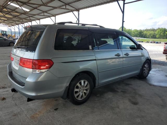 5FNRL38628B043762 - 2008 HONDA ODYSSEY EXL SILVER photo 3