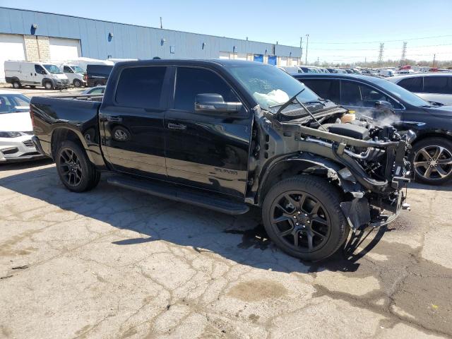 1C6SRFJT7RN124204 - 2024 RAM 1500 LARAMIE BLACK photo 4