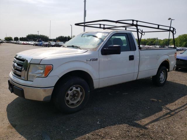 1FTNF1CF8BKD32754 - 2011 FORD F-150 WHITE photo 1