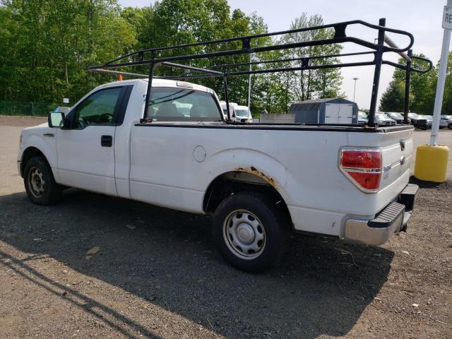 1FTNF1CF8BKD32754 - 2011 FORD F-150 WHITE photo 2