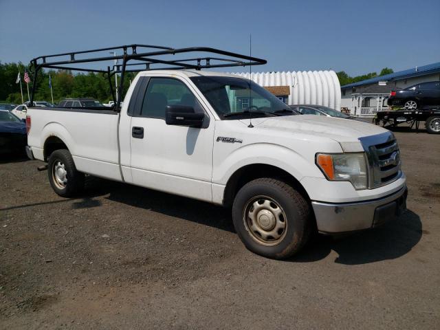 1FTNF1CF8BKD32754 - 2011 FORD F-150 WHITE photo 4