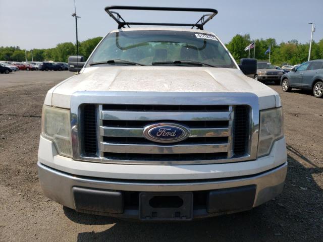 1FTNF1CF8BKD32754 - 2011 FORD F-150 WHITE photo 5