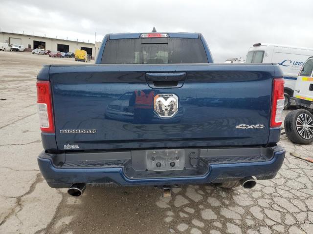 1C6SRFFT2NN381757 - 2022 RAM 1500 BIG HORN/LONE STAR BLUE photo 6