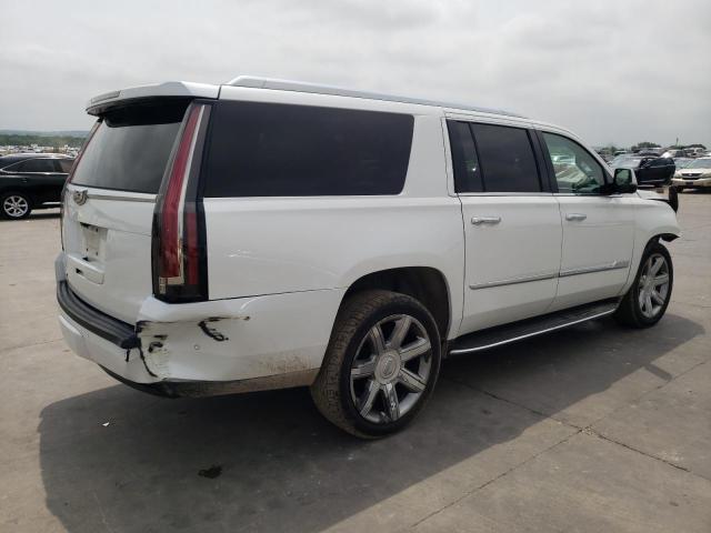 1GYS4HKJ7HR278431 - 2017 CADILLAC ESCALADE ESV LUXURY WHITE photo 3