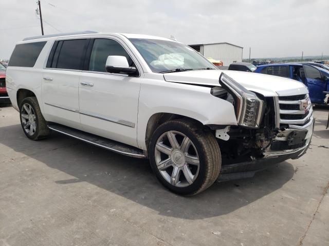 1GYS4HKJ7HR278431 - 2017 CADILLAC ESCALADE ESV LUXURY WHITE photo 4