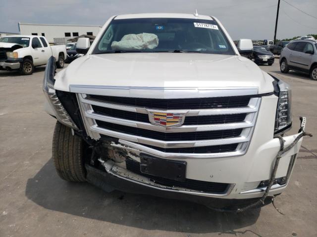 1GYS4HKJ7HR278431 - 2017 CADILLAC ESCALADE ESV LUXURY WHITE photo 5