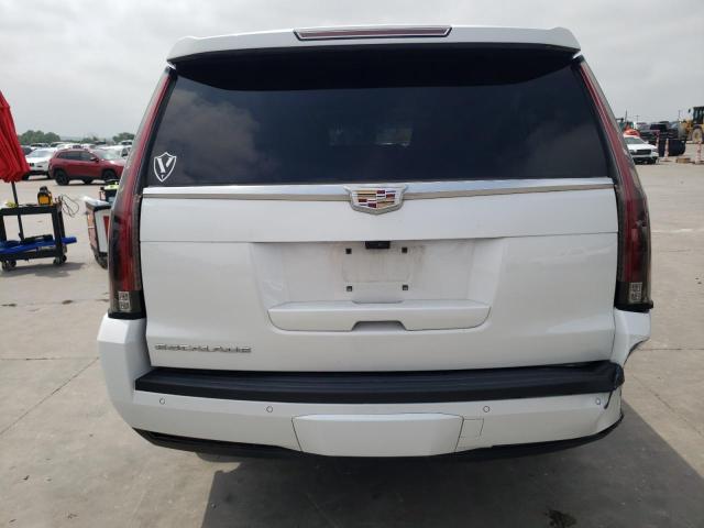 1GYS4HKJ7HR278431 - 2017 CADILLAC ESCALADE ESV LUXURY WHITE photo 6