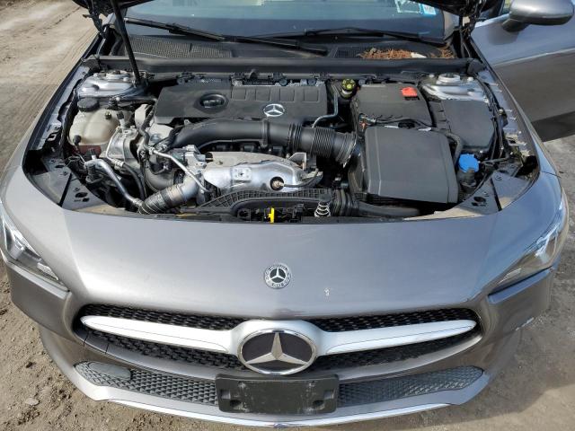 WDD5J4HBXLN032614 - 2020 MERCEDES-BENZ CLA 250 4MATIC GRAY photo 11