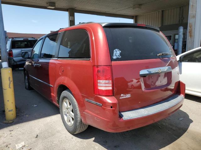 2A8HR64X98R826794 - 2008 CHRYSLER TOWN & COU LIMITED BURGUNDY photo 2