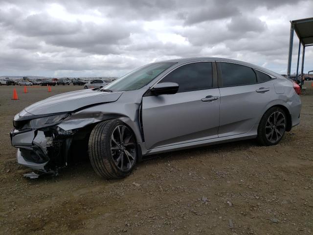 2HGFC2F85MH523298 - 2021 HONDA CIVIC SPORT 灰色 照片 1