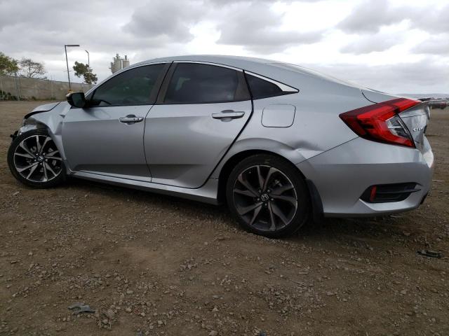 2HGFC2F85MH523298 - 2021 HONDA CIVIC SPORT 灰色 照片 2