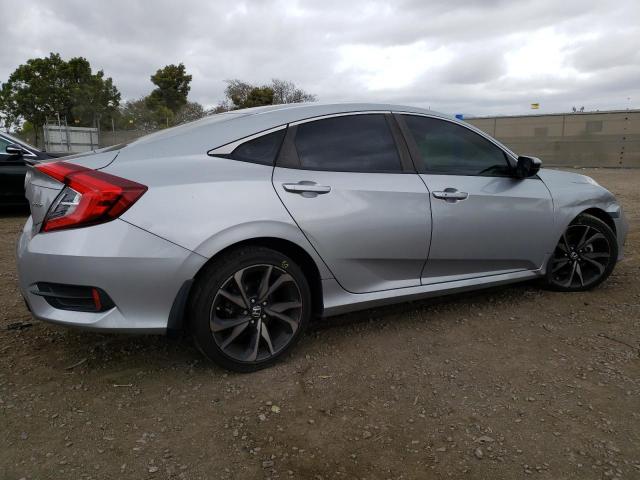 2HGFC2F85MH523298 - 2021 HONDA CIVIC SPORT 灰色 照片 3