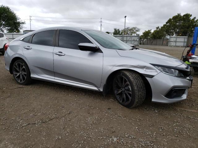 2HGFC2F85MH523298 - 2021 HONDA CIVIC SPORT 灰色 照片 4