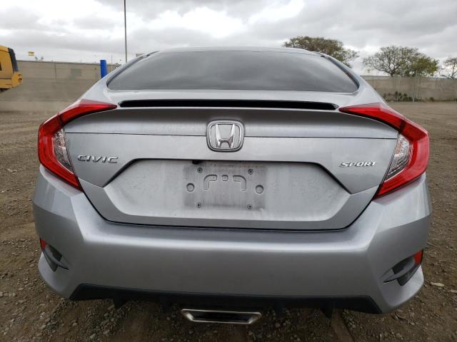 2HGFC2F85MH523298 - 2021 HONDA CIVIC SPORT 灰色 照片 6