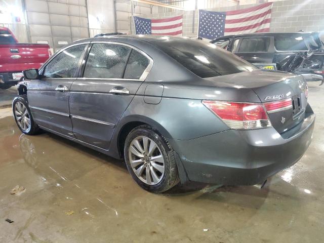 1HGCP3F78CA003193 - 2012 HONDA ACCORD EX GRAY photo 2