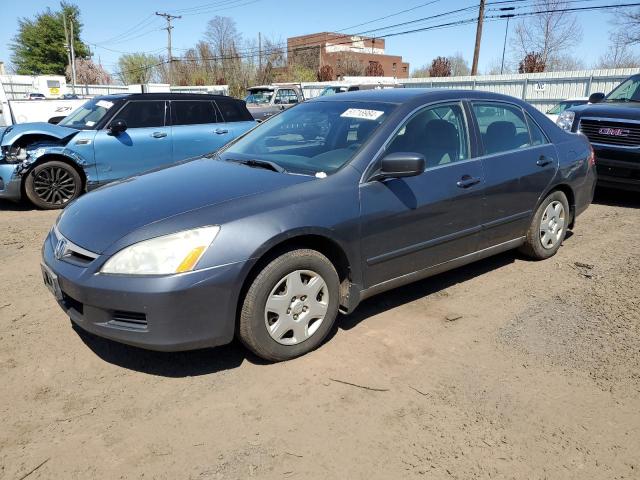 1HGCM56447A009752 - 2007 HONDA ACCORD LX GRAY photo 1