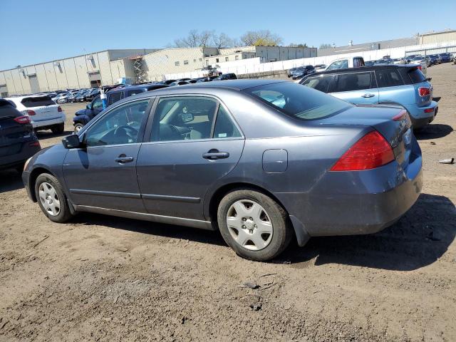 1HGCM56447A009752 - 2007 HONDA ACCORD LX GRAY photo 2