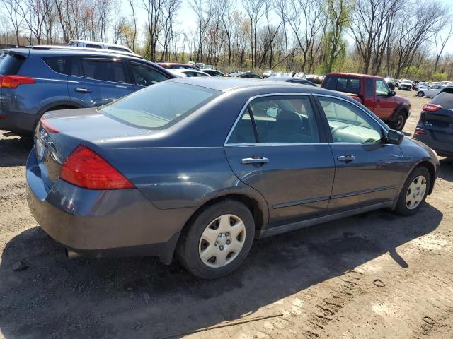 1HGCM56447A009752 - 2007 HONDA ACCORD LX GRAY photo 3