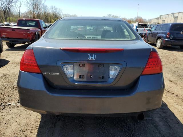 1HGCM56447A009752 - 2007 HONDA ACCORD LX GRAY photo 6