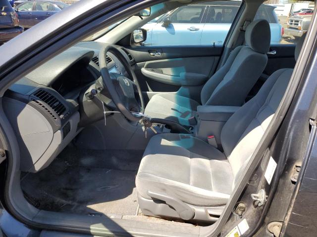 1HGCM56447A009752 - 2007 HONDA ACCORD LX GRAY photo 7