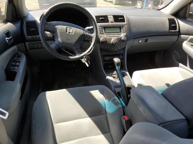 1HGCM56447A009752 - 2007 HONDA ACCORD LX GRAY photo 8