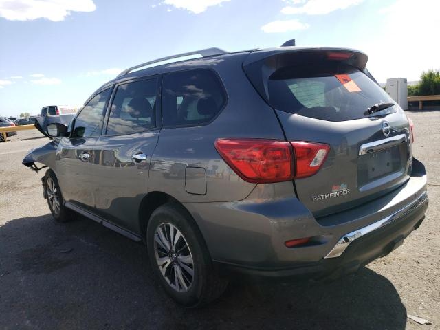 5N1DR2MM8KC643886 - 2019 NISSAN PATHFINDER S GRAY photo 2