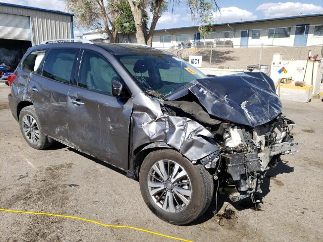 5N1DR2MM8KC643886 - 2019 NISSAN PATHFINDER S GRAY photo 4