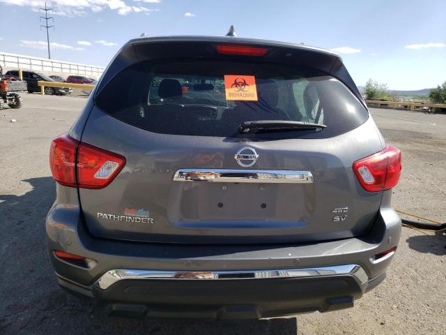 5N1DR2MM8KC643886 - 2019 NISSAN PATHFINDER S GRAY photo 6