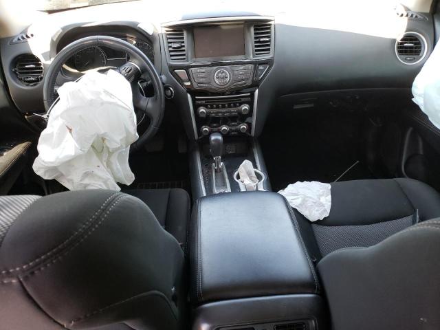 5N1DR2MM8KC643886 - 2019 NISSAN PATHFINDER S GRAY photo 8