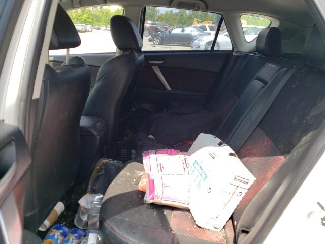 JM1BL1L45C1508113 - 2012 MAZDA SPEED 3 თეთრი ფოტო 10