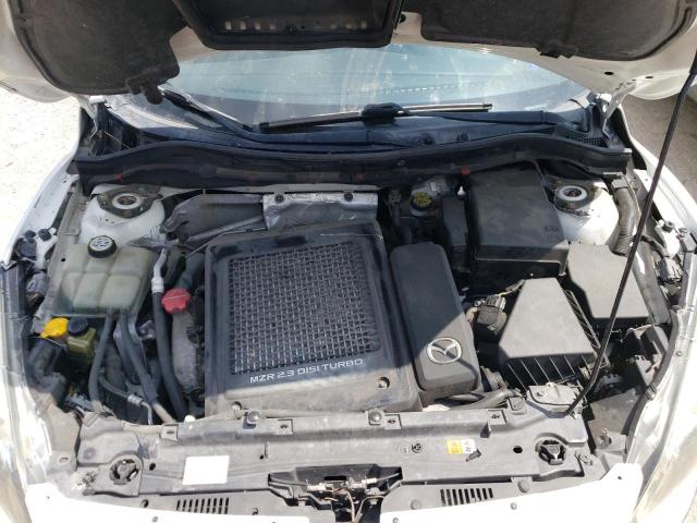 JM1BL1L45C1508113 - 2012 MAZDA SPEED 3 თეთრი ფოტო 11