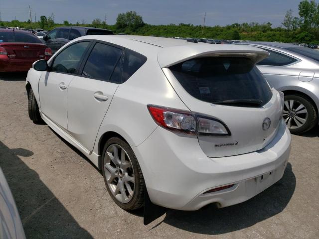 JM1BL1L45C1508113 - 2012 MAZDA SPEED 3 თეთრი ფოტო 2