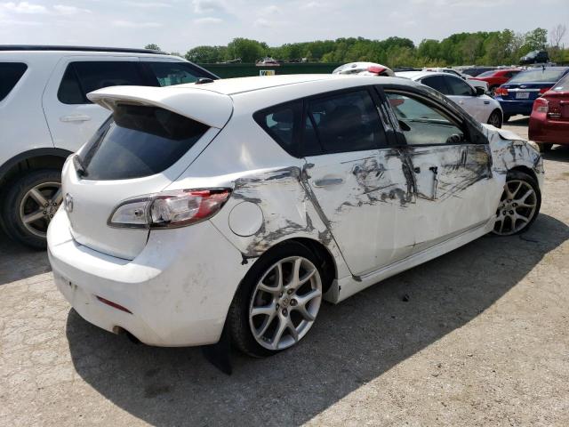 JM1BL1L45C1508113 - 2012 MAZDA SPEED 3 თეთრი ფოტო 3