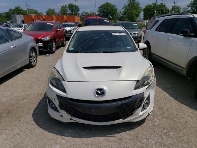 JM1BL1L45C1508113 - 2012 MAZDA SPEED 3 თეთრი ფოტო 5