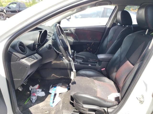 JM1BL1L45C1508113 - 2012 MAZDA SPEED 3 თეთრი ფოტო 7
