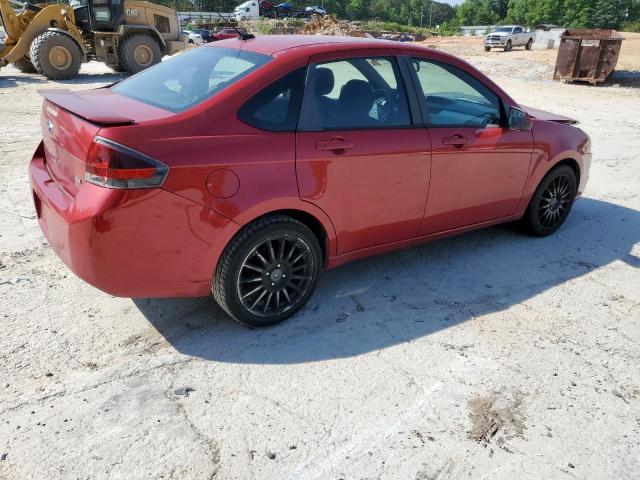 1FAHP3GN4AW137058 - 2010 FORD FOCUS SES RED photo 3