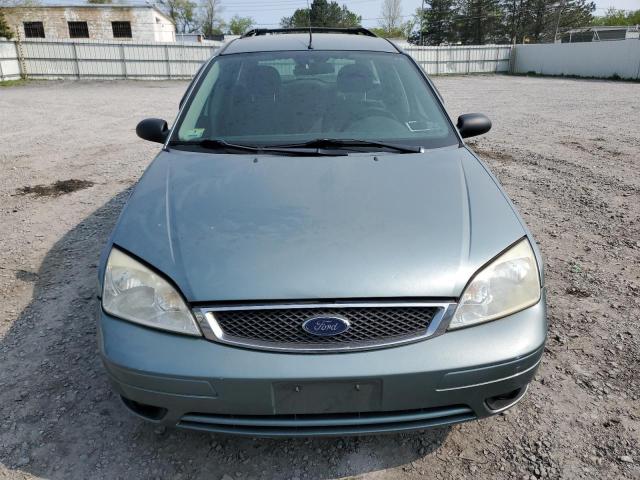 1FAHP36NX6W135789 - 2006 FORD FOCUS ZXW GRAY photo 5