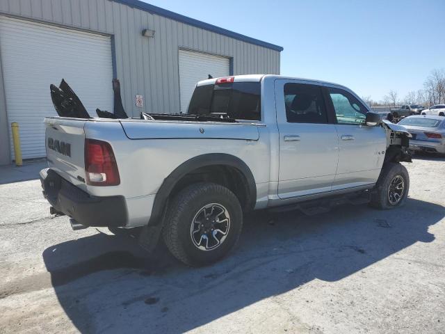 1C6RR7YT3GS154907 - 2016 RAM 1500 REBEL SILVER photo 3