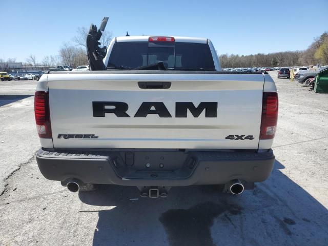 1C6RR7YT3GS154907 - 2016 RAM 1500 REBEL SILVER photo 6