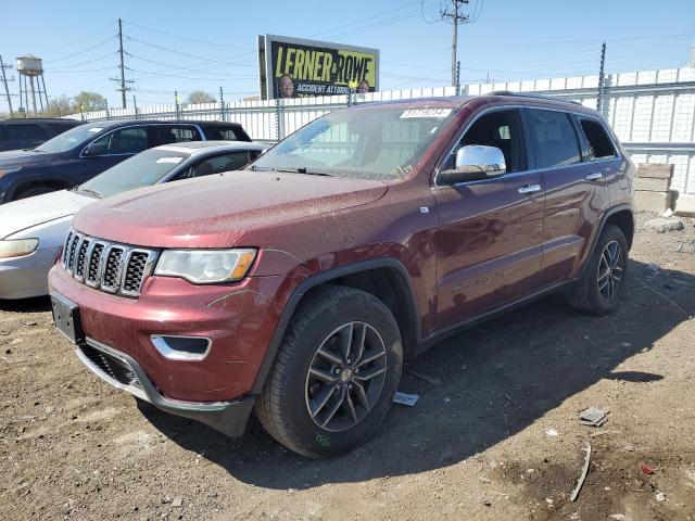 2017 JEEP GRAND CHER LIMITED, 