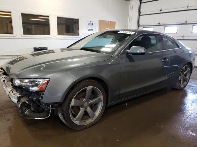 WAUCFAFR3DA024118 - 2013 AUDI A5 PREMIUM GRAY photo 1