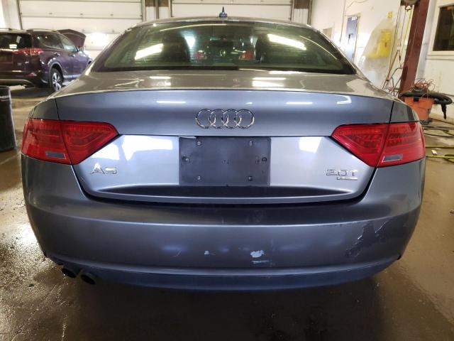 WAUCFAFR3DA024118 - 2013 AUDI A5 PREMIUM GRAY photo 6