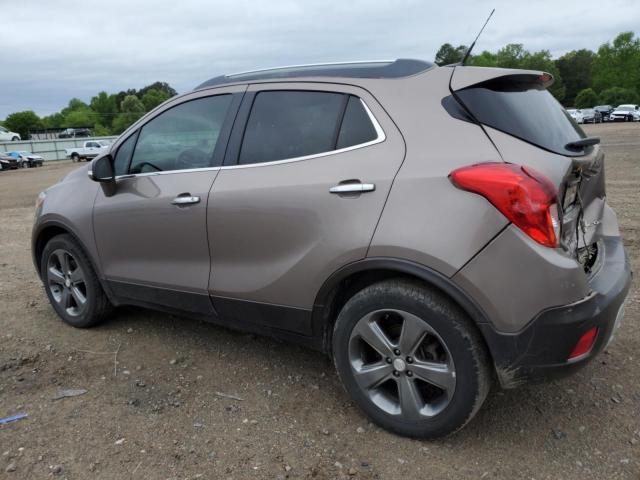 KL4CJBSB5EB651134 - 2014 BUICK ENCORE CONVENIENCE 棕色 照片 2