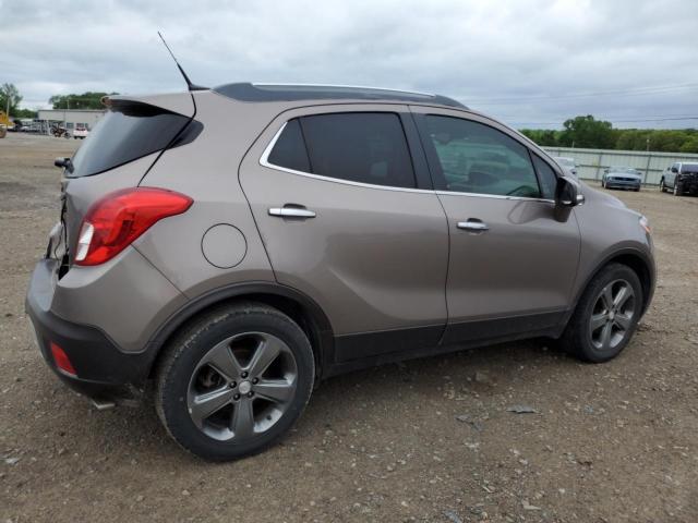 KL4CJBSB5EB651134 - 2014 BUICK ENCORE CONVENIENCE BROWN photo 3