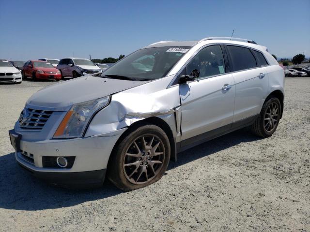 3GYFNDE3XFS585008 - 2015 CADILLAC SRX PREMIUM COLLECTION SILVER photo 1