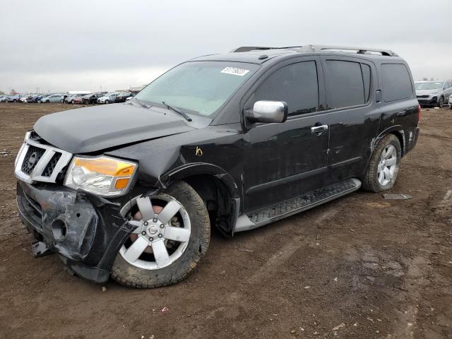 5N1AA08C68N617350 - 2008 NISSAN ARMADA SE BLACK photo 1