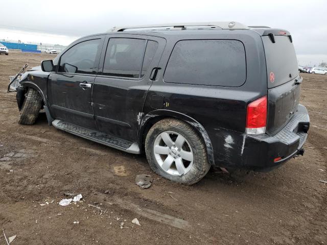 5N1AA08C68N617350 - 2008 NISSAN ARMADA SE BLACK photo 2